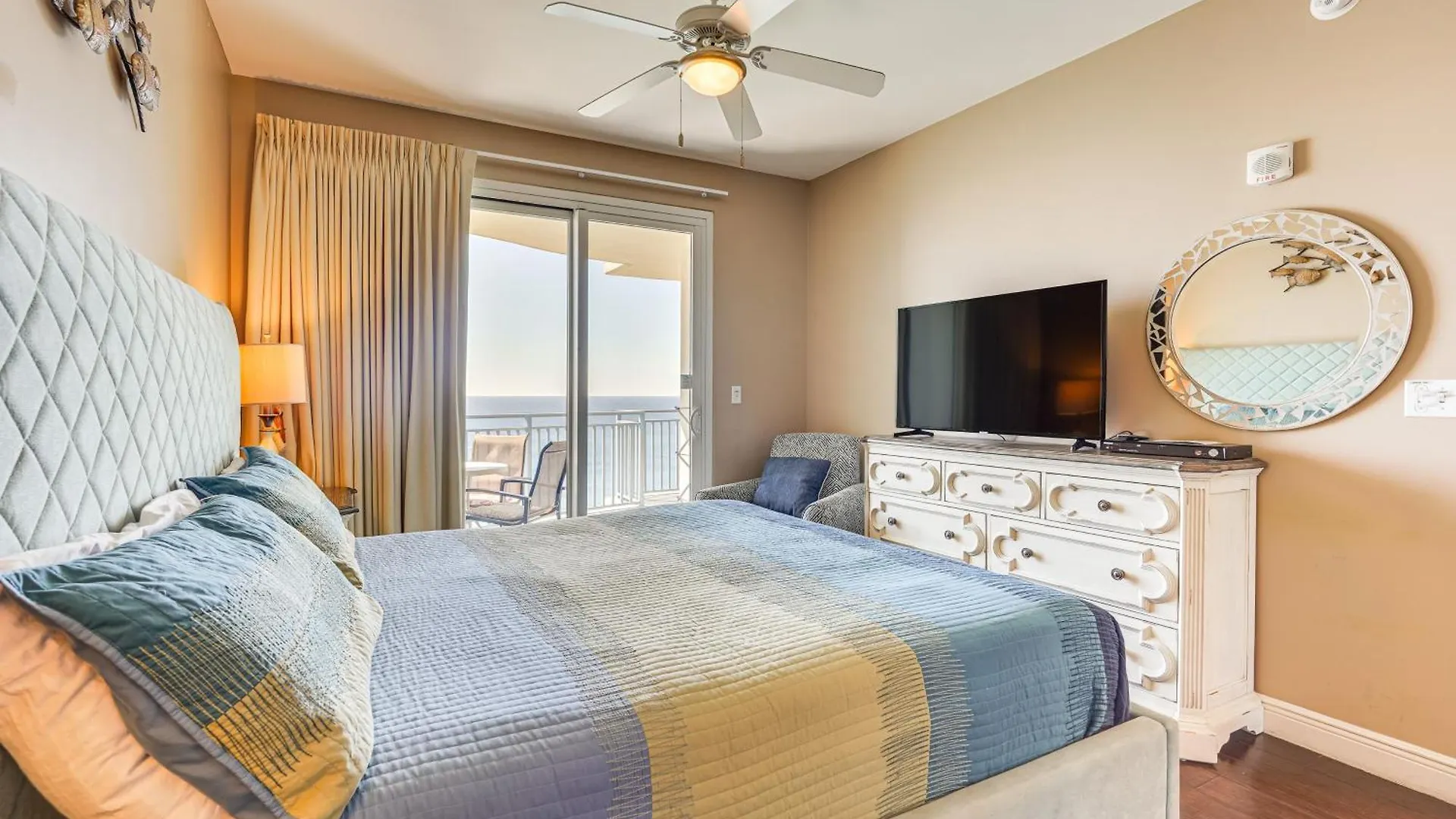 Lägenhet Beachfront Panama City Condo Walk To Pier Park! Panama City Beach