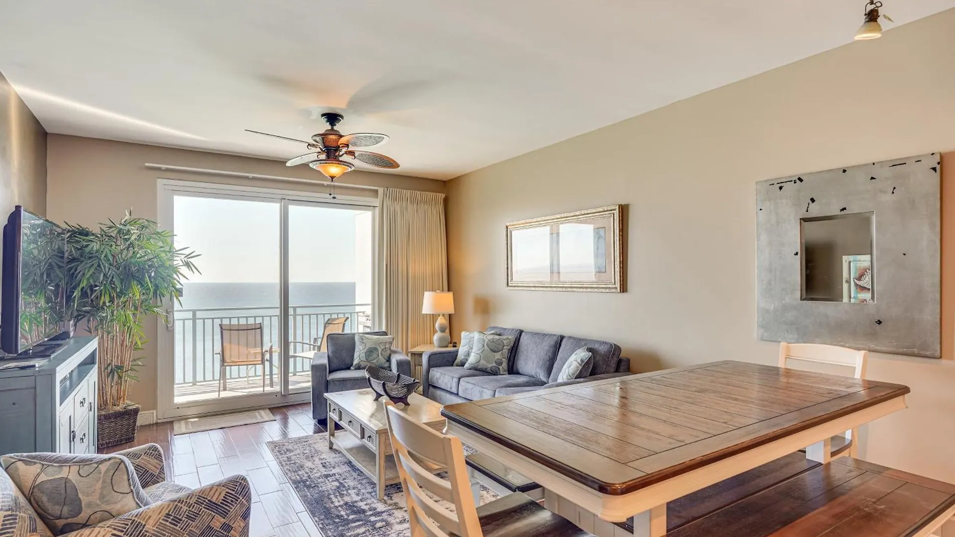 Lägenhet Beachfront Panama City Condo Walk To Pier Park! Panama City Beach USA
