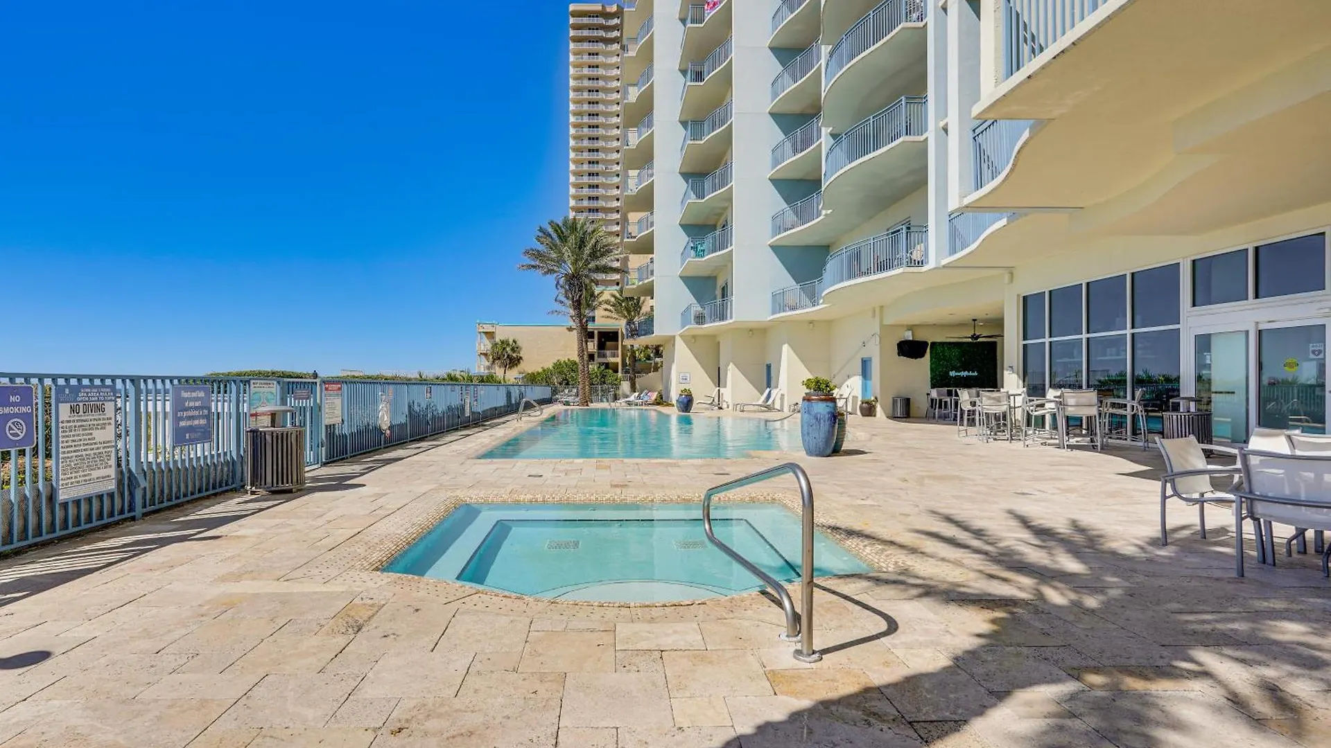 Lägenhet Beachfront Panama City Condo Walk To Pier Park! Panama City Beach