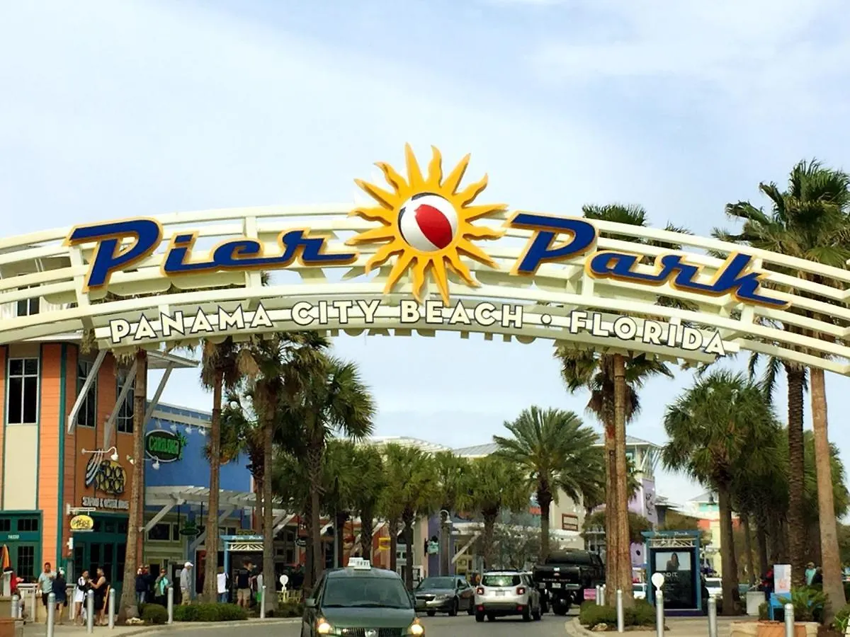 Lägenhet Beachfront Panama City Condo Walk To Pier Park! Panama City Beach USA