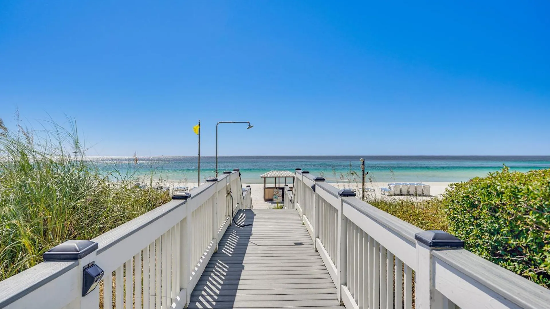 Beachfront Panama City Condo Walk To Pier Park! Panama City Beach Apartment