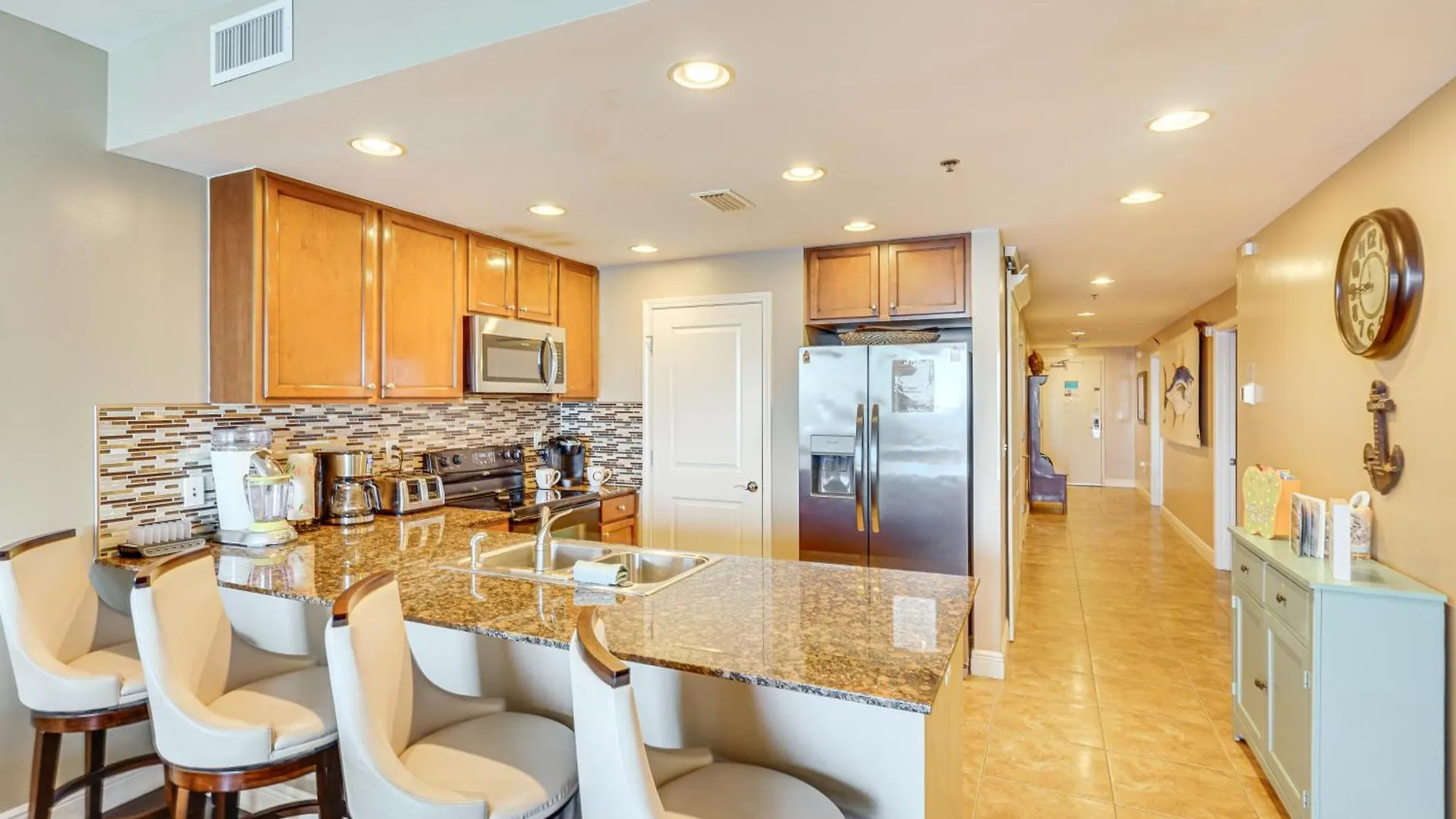 Beachfront Panama City Condo Walk To Pier Park! Panama City Beach